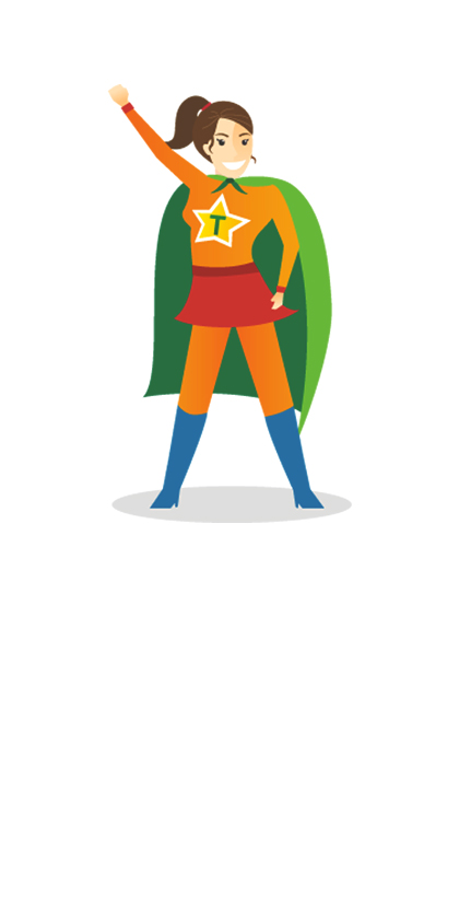 You can be a superhero!