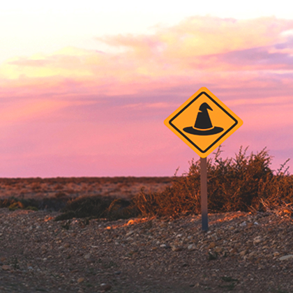 Hit the road for Halloween