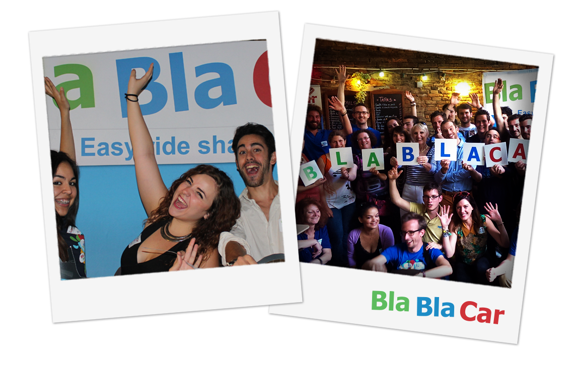 Come and join us for some BlaBla Time - BlaBlaCar